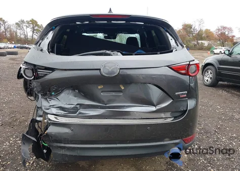 2021 Mazda Cx-5 Signature from USA, damaged, VIN JM3KFBEY9M0359989